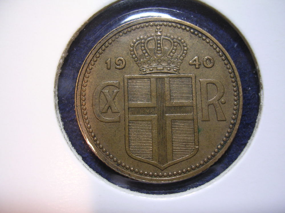 1940-1-Krona-Iceland-Grade-Test